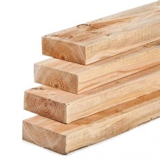 Regel lariks douglas bezaagd 2,1x4,5x300 cm Regel lariks douglas bezaagd 2,1x4,5x300 cm